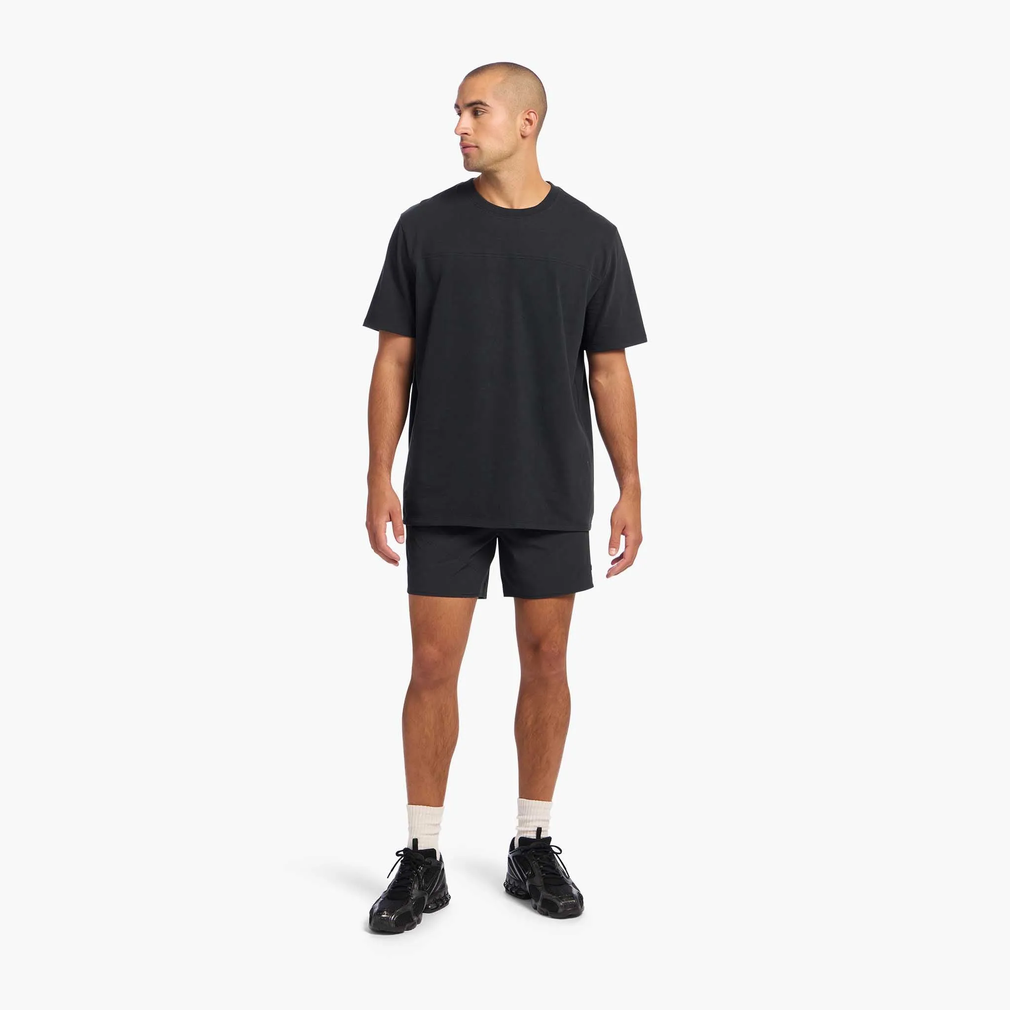 Men's Steady Seamed Tee sold by nuuds product image thumbnail 2