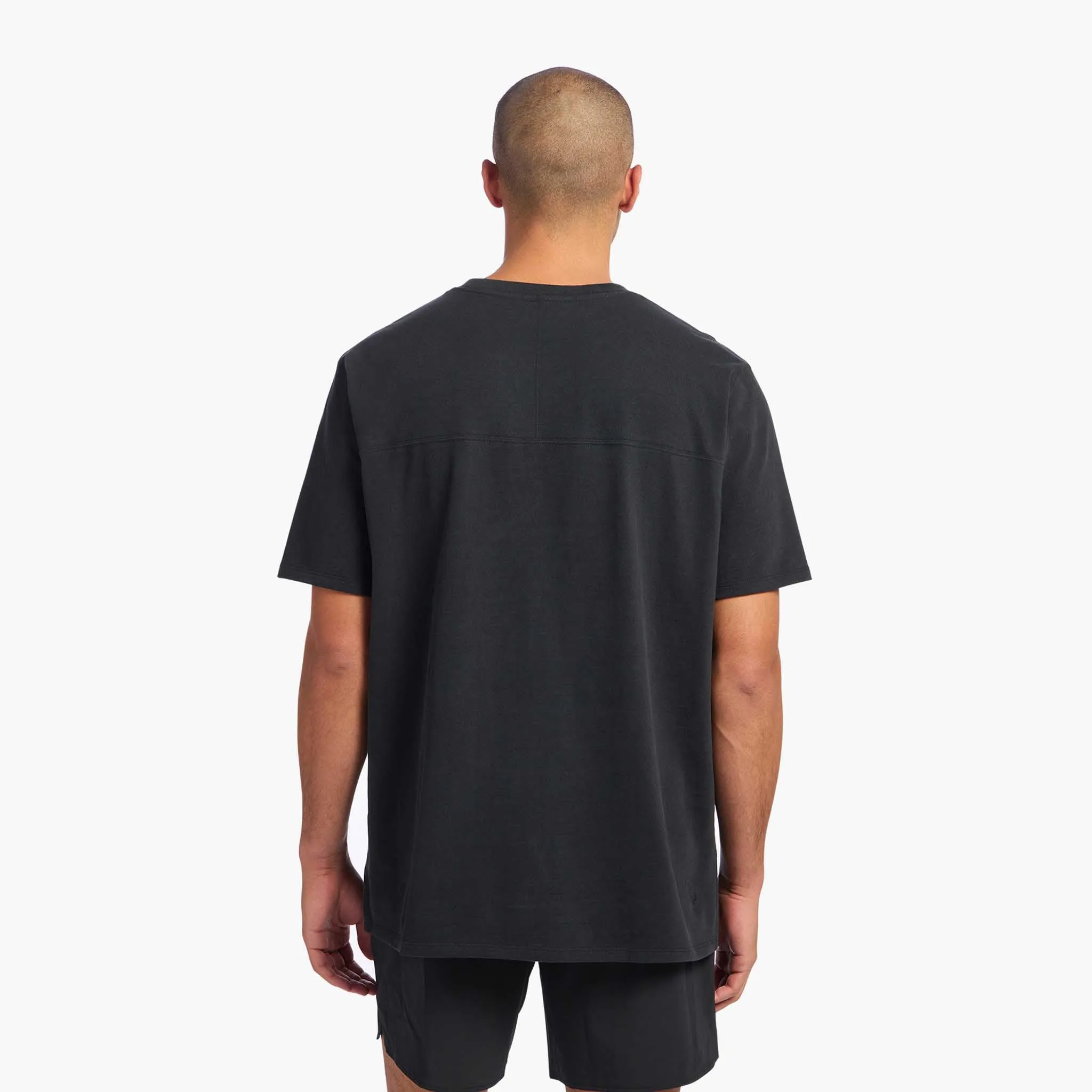 Men's Steady Seamed Tee sold by nuuds product image thumbnail 4