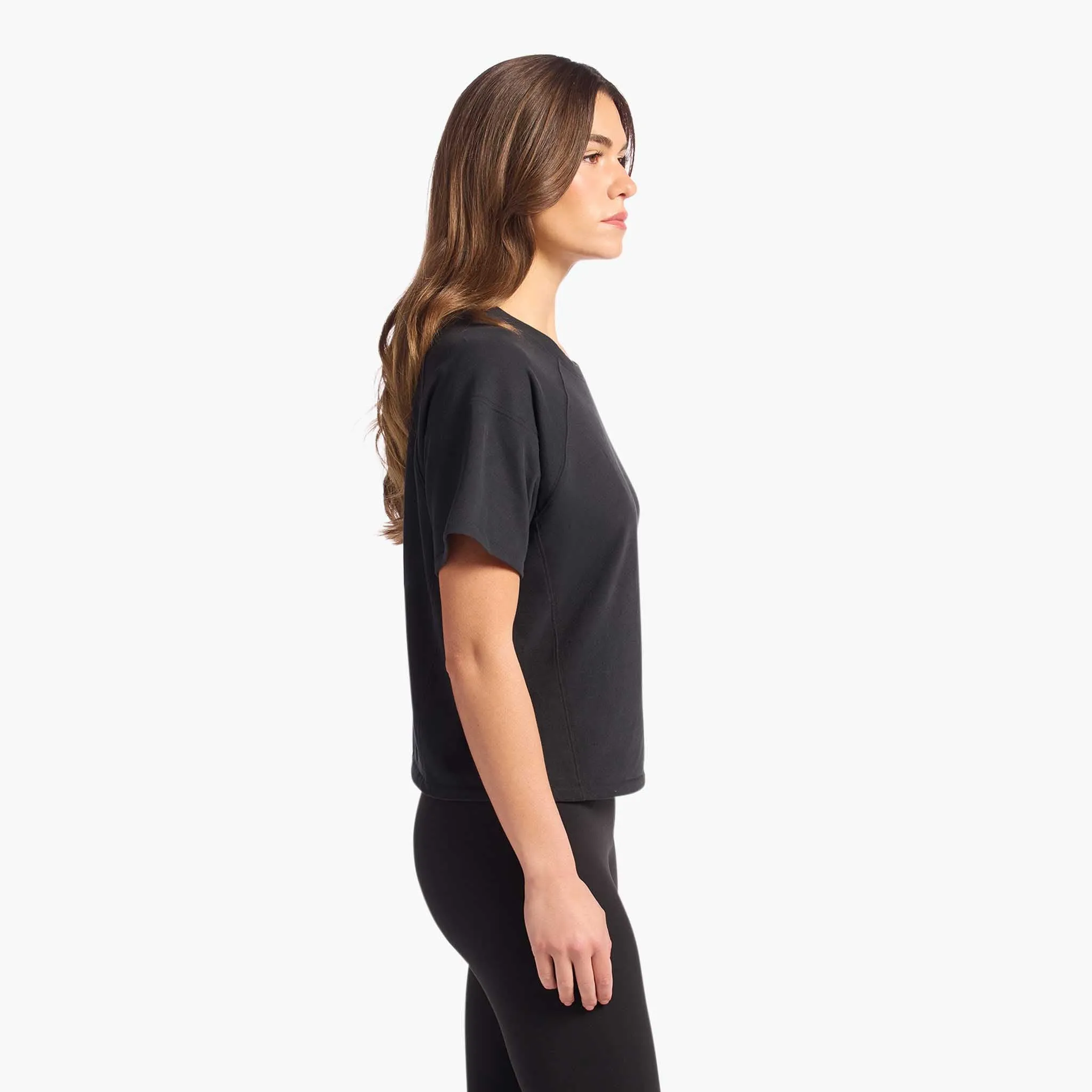 Steady Seamed Tee sold by nuuds product image thumbnail 3