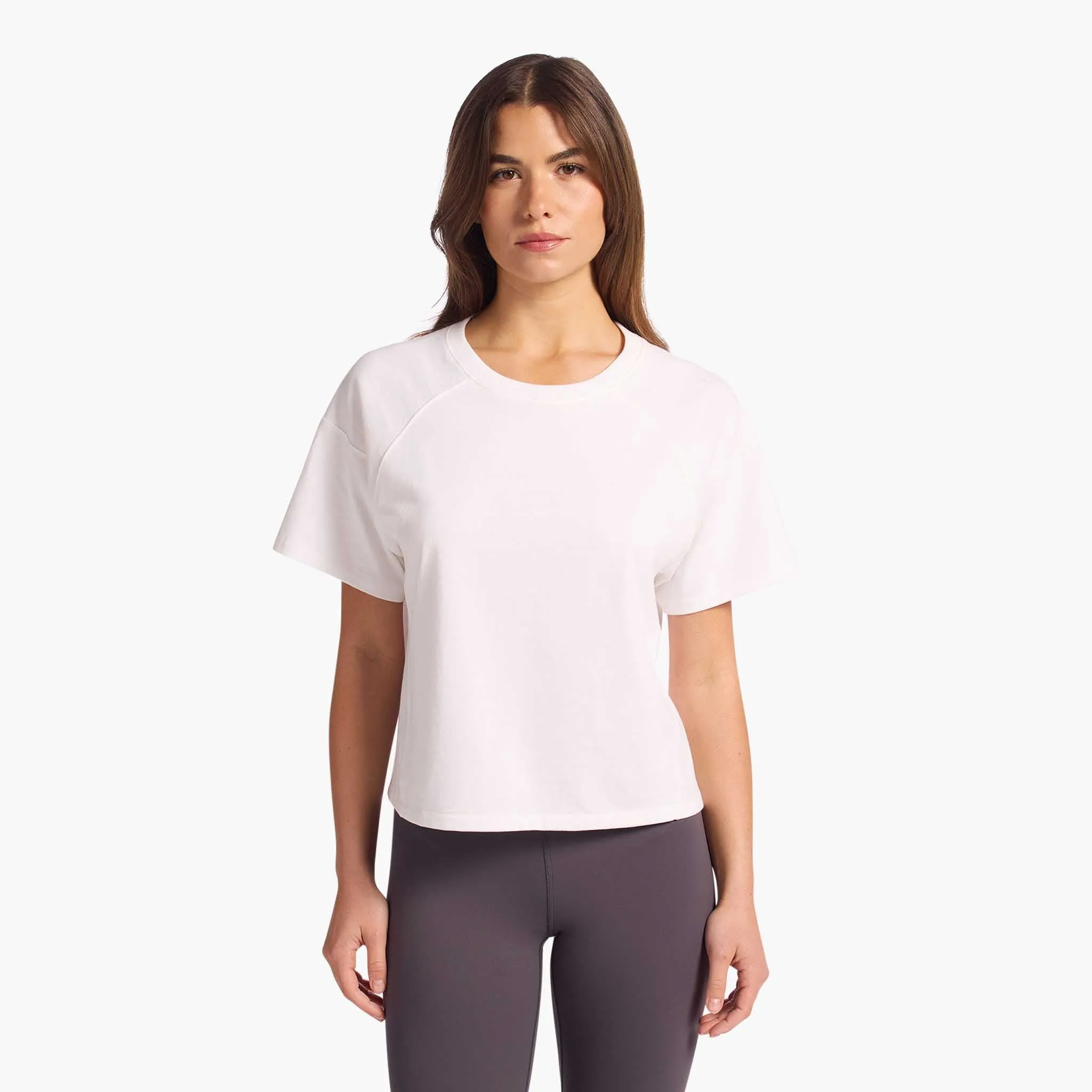 Steady Seamed Tee sold by nuuds product image thumbnail 5