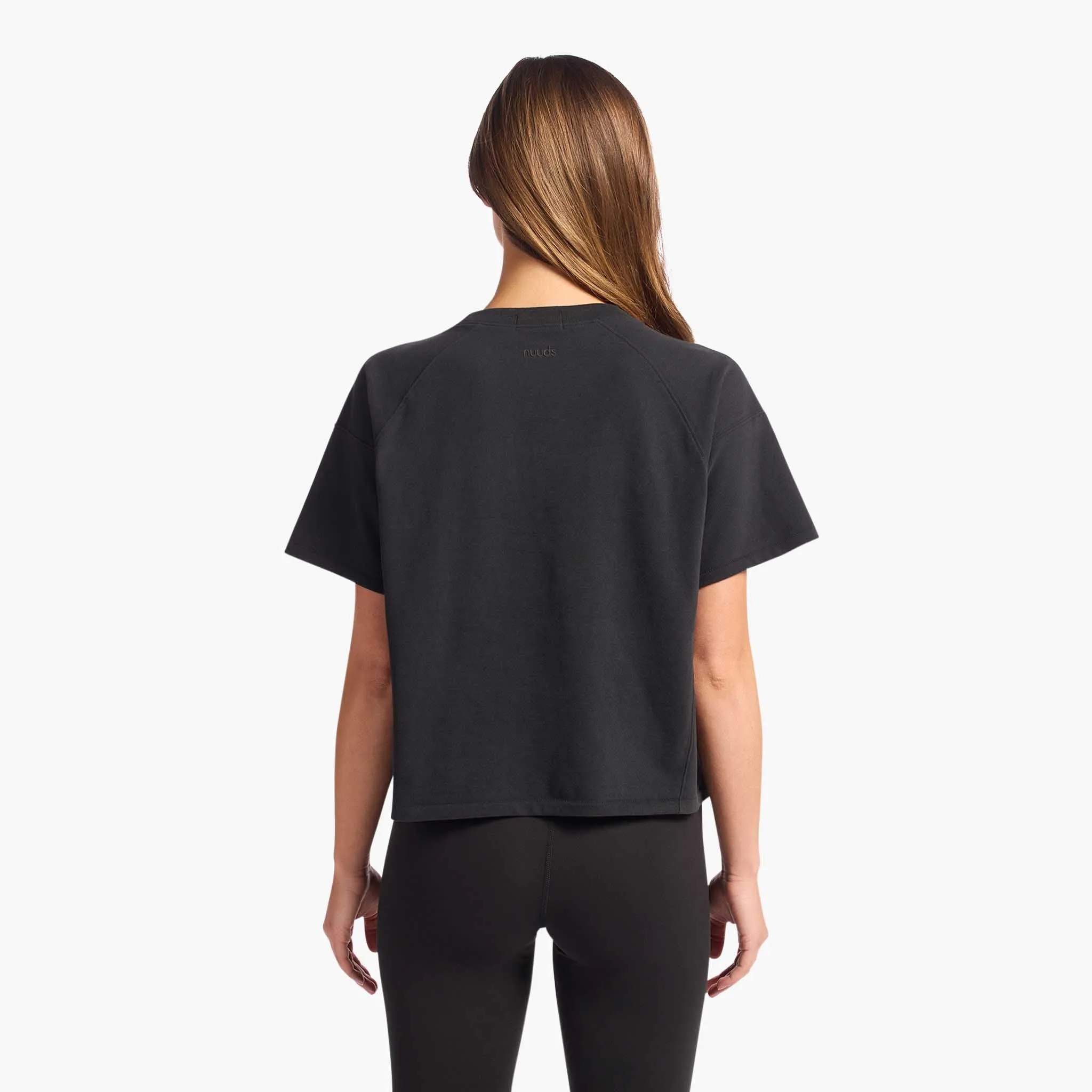 Steady Seamed Tee sold by nuuds product image thumbnail 4