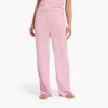 Heart Pointelle Pajama Wide Leg Pant | Bon Bon sold by nuuds
