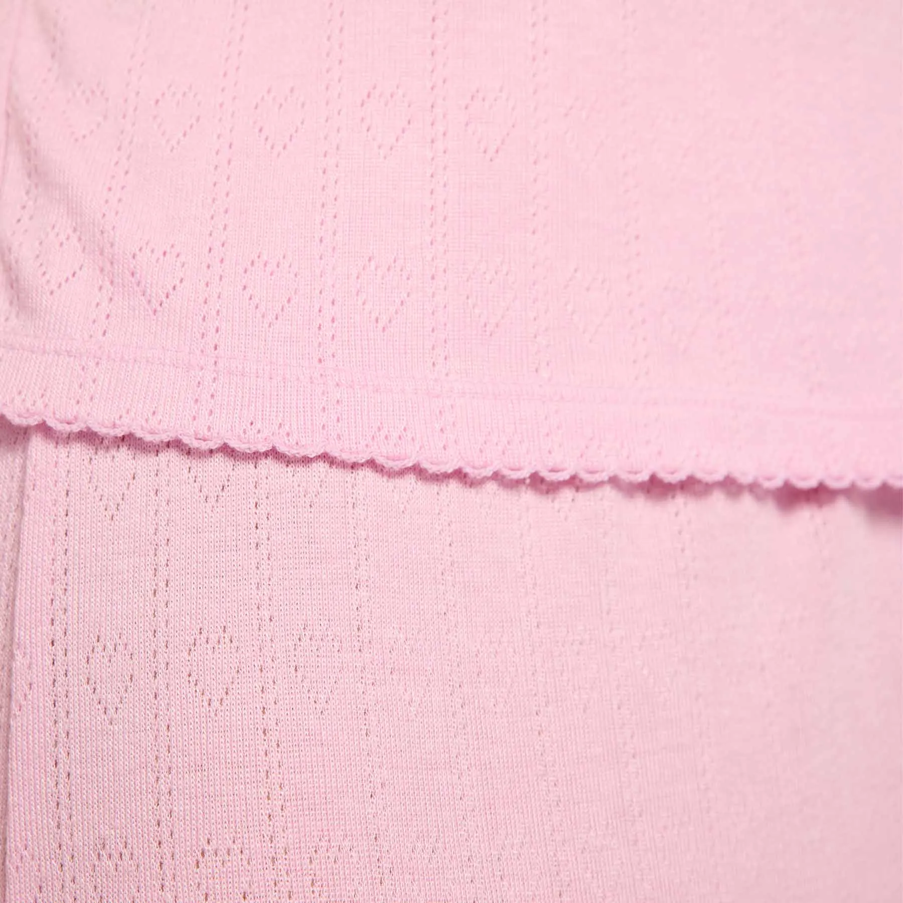 Heart Pointelle Pajama Tee | Bon Bon sold by nuuds product image thumbnail 5
