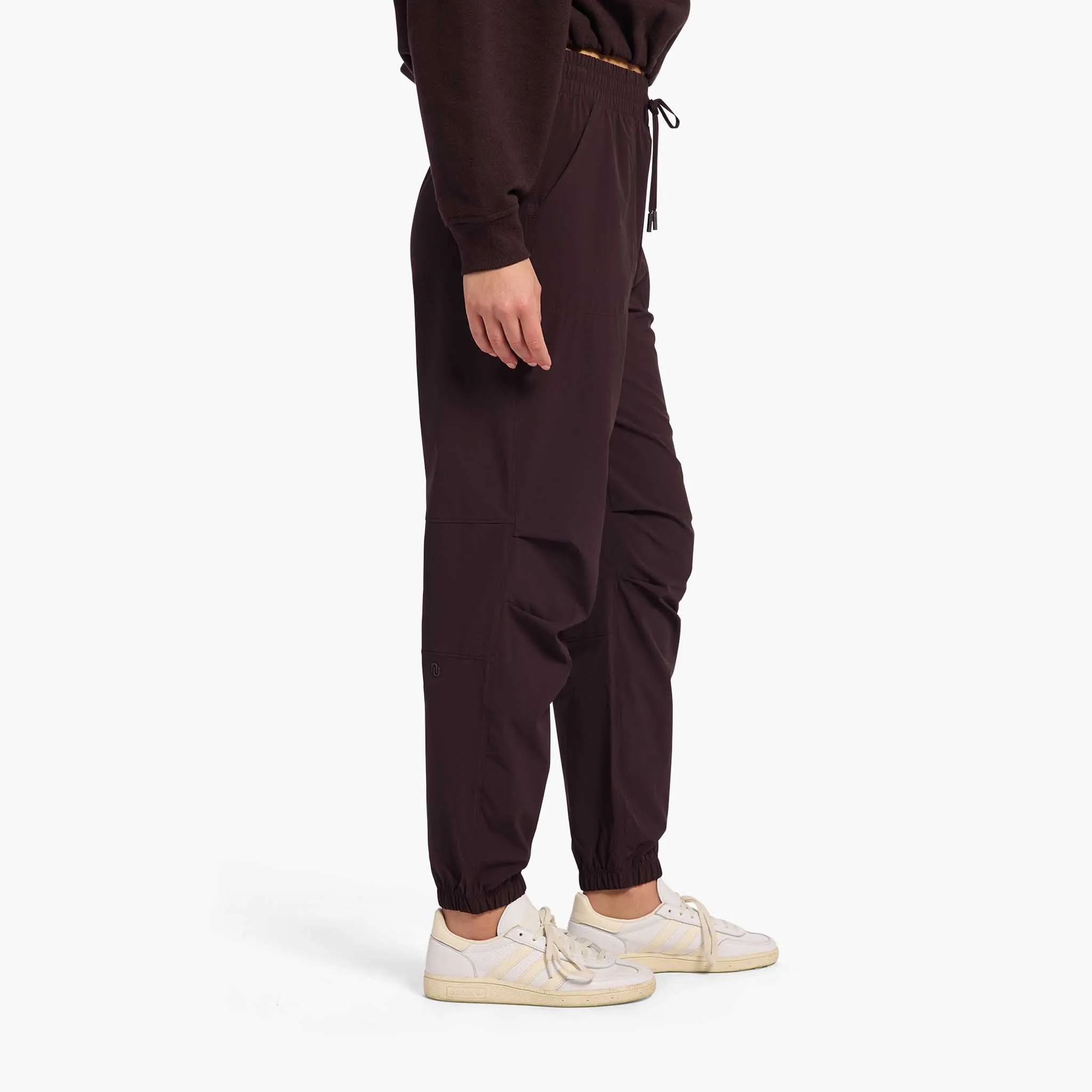 Refine Jogger | Eggplant sold by nuuds product image thumbnail 3