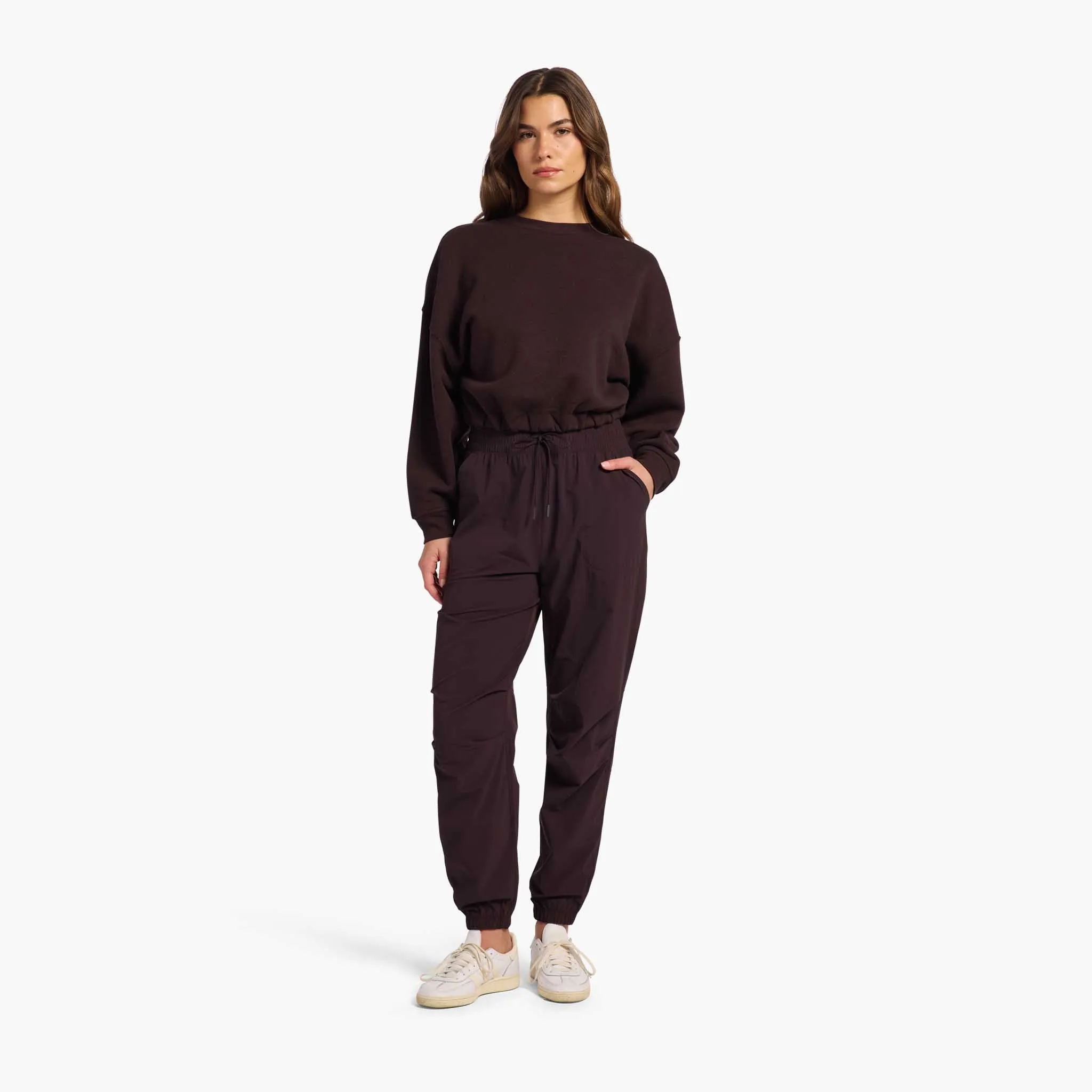 Refine Jogger | Eggplant sold by nuuds product image thumbnail 2