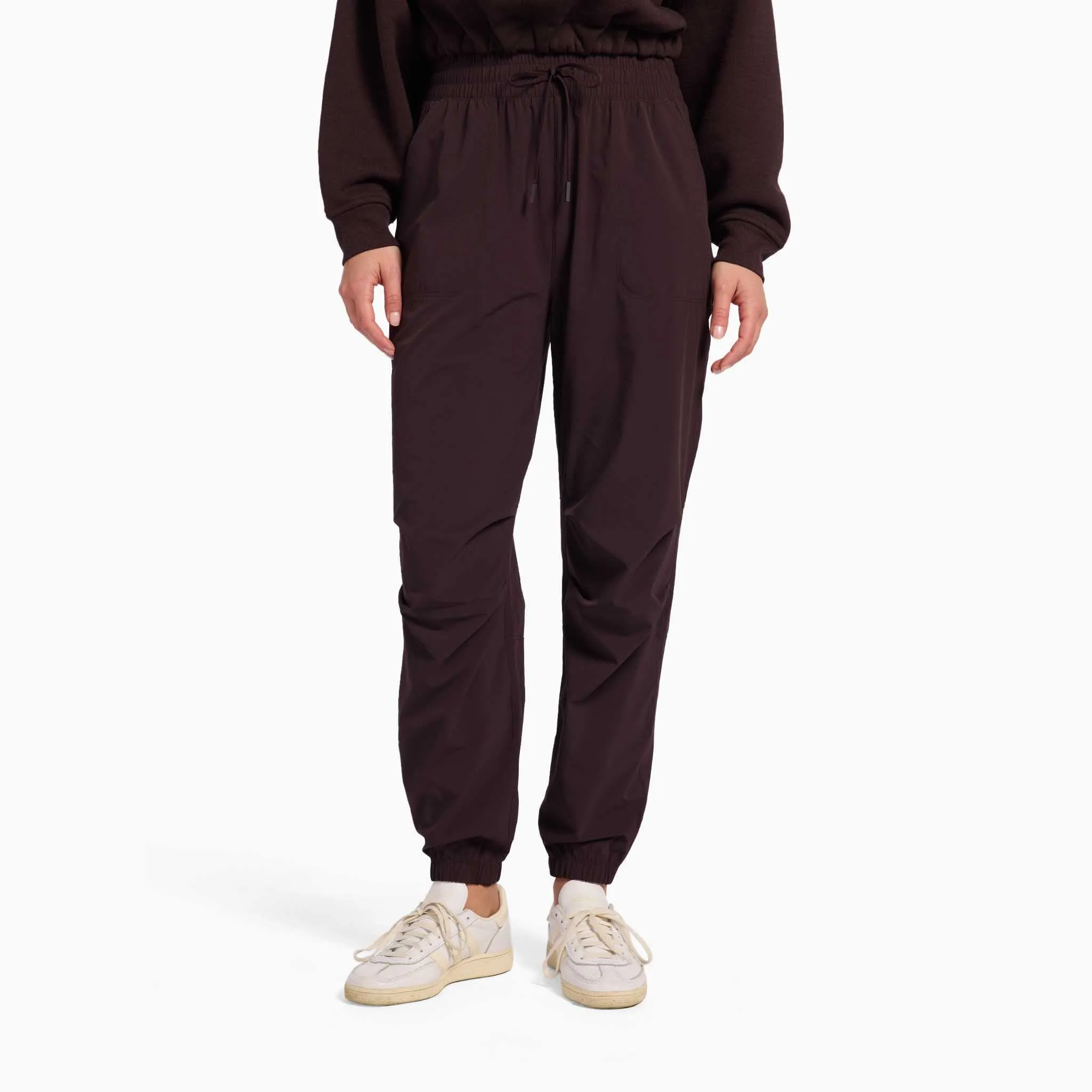 Refine Jogger | Eggplant sold by nuuds