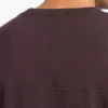 Men's Steady Seamed Tee | Eggplant sold by nuuds