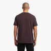 Men's Steady Seamed Tee | Eggplant sold by nuuds