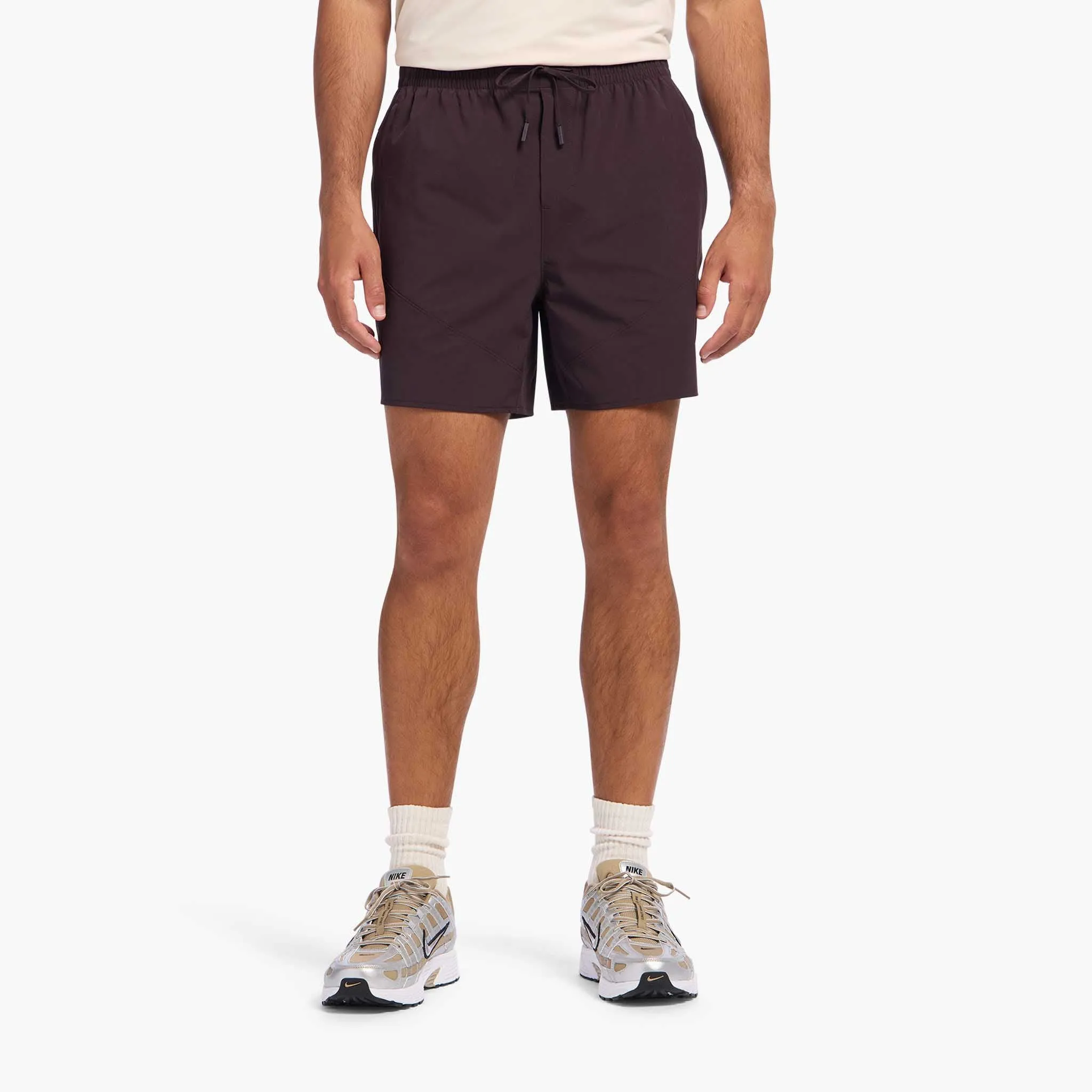 Men's Refine Short | Eggplant sold by nuuds