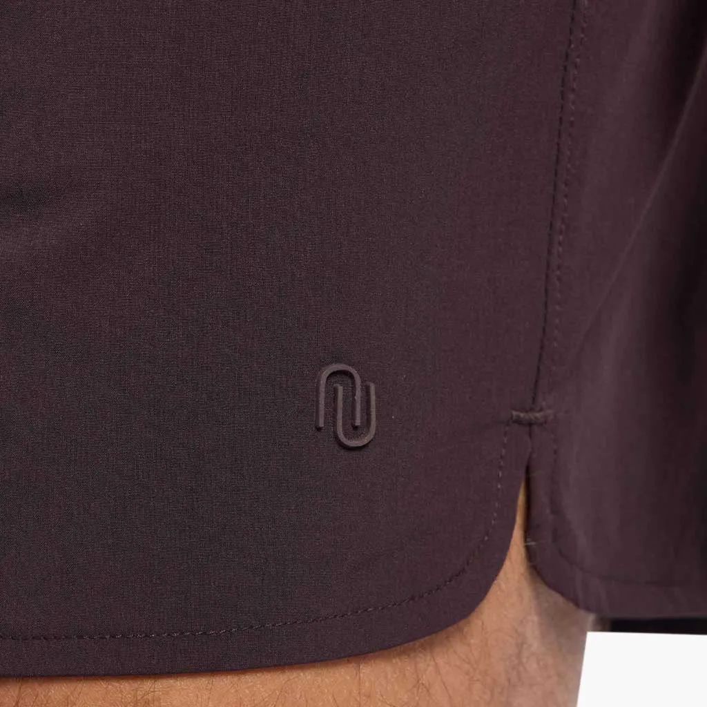 Men's Refine Short | Eggplant sold by nuuds product image thumbnail 5