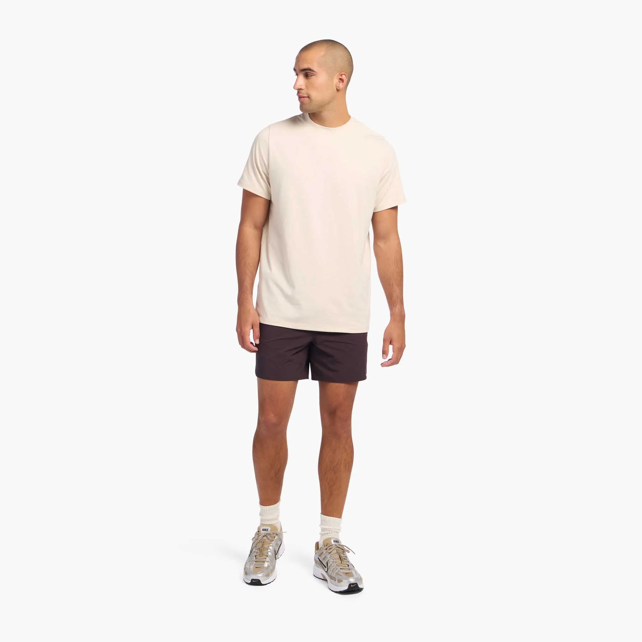 Men's Refine Short | Eggplant sold by nuuds product image thumbnail 2