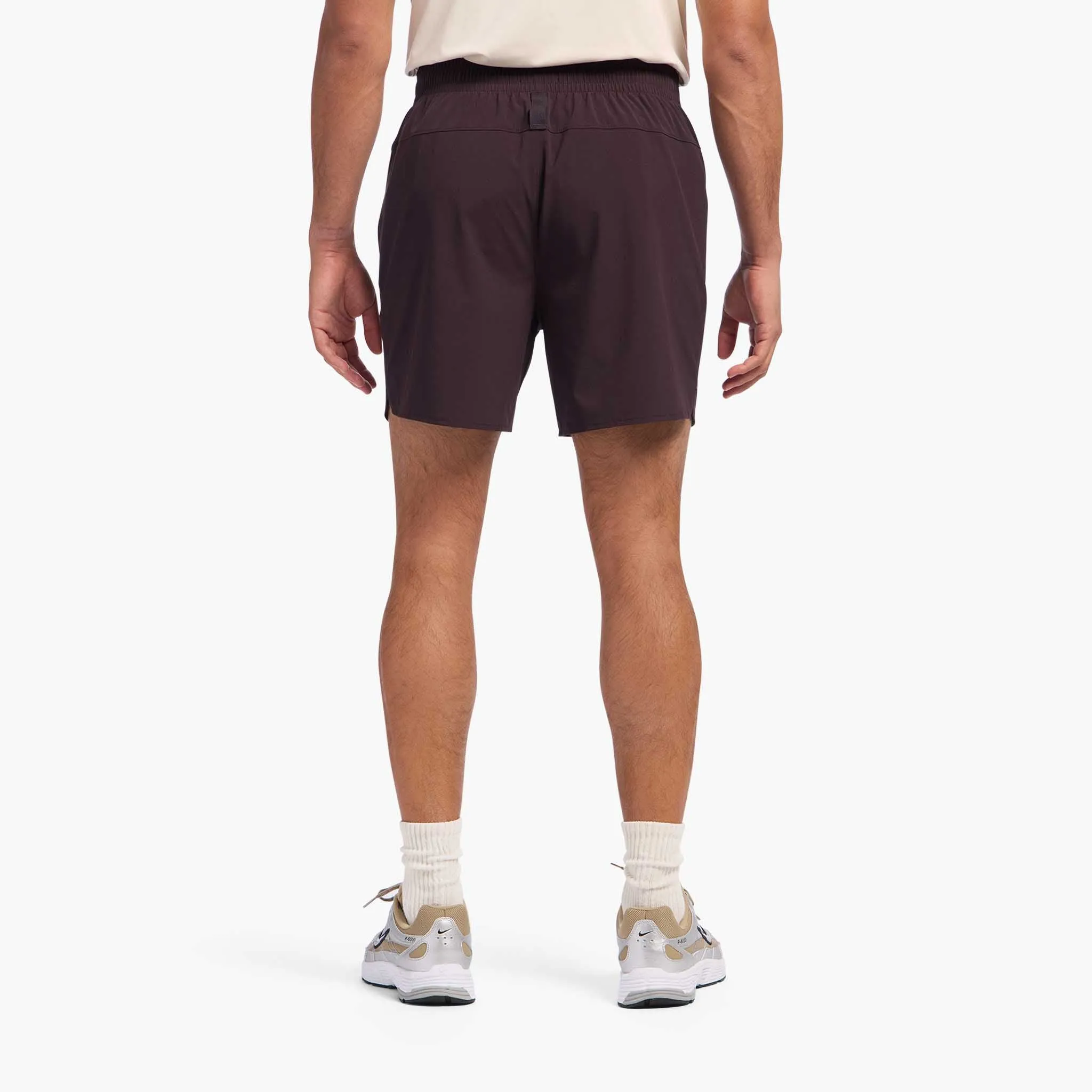 Men's Refine Short | Eggplant sold by nuuds product image thumbnail 4