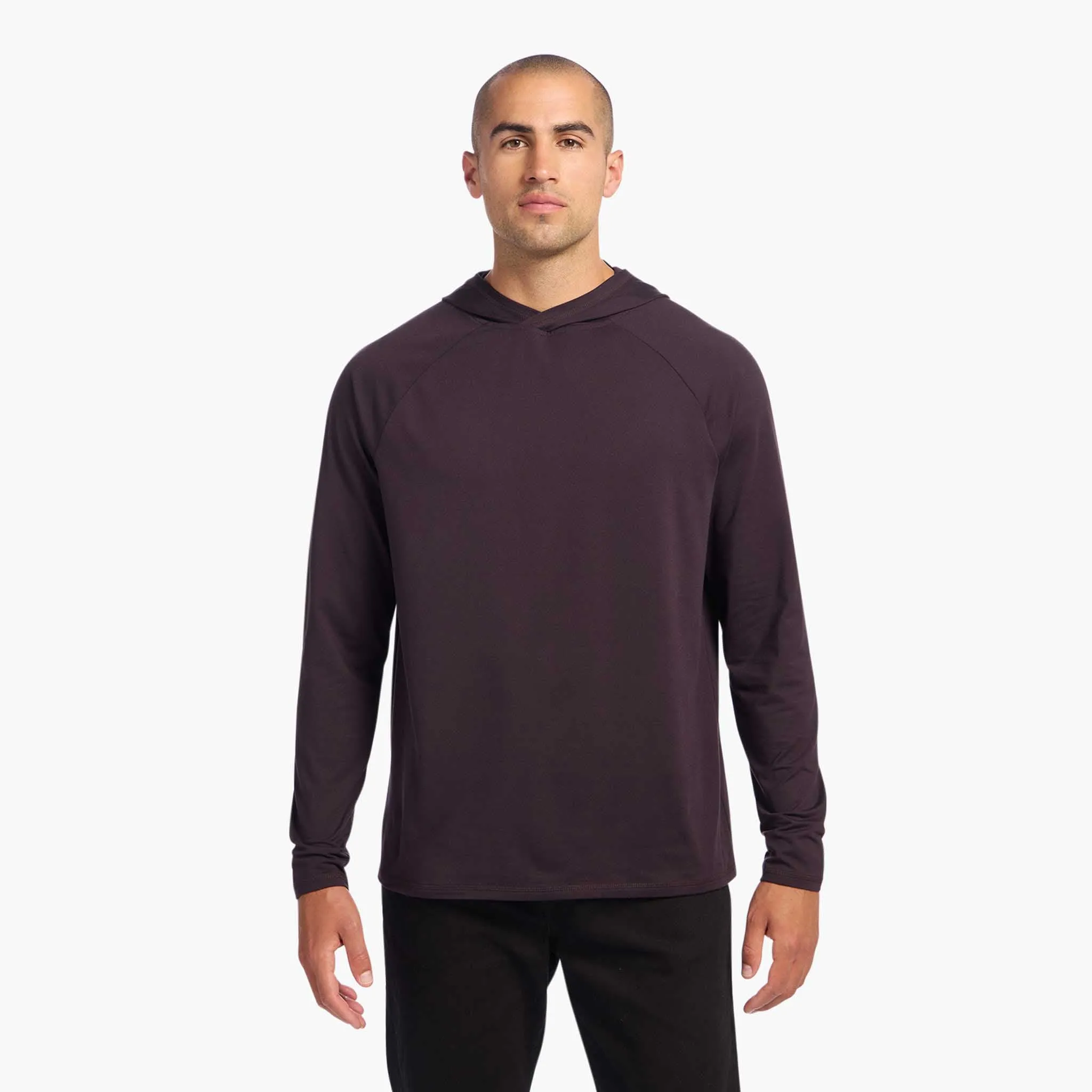 Men's Movement Hoodie | Eggplant sold by nuuds product image thumbnail 2