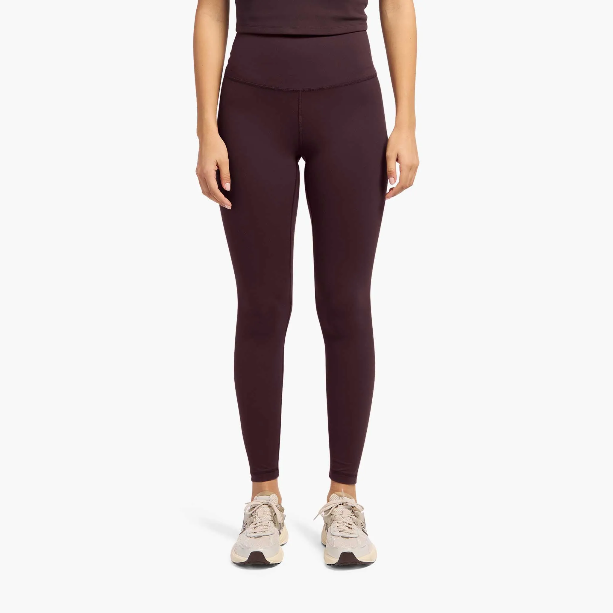 High-Waist Elevate Legging | Eggplant sold by nuuds