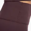 High-Waist Elevate Legging | Eggplant sold by nuuds