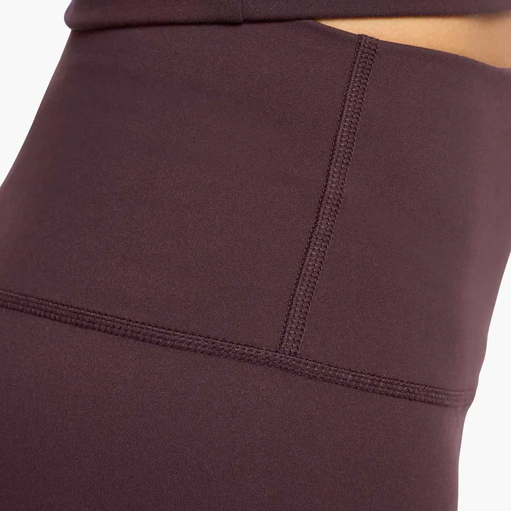 High-Waist Elevate Legging | Eggplant sold by nuuds product image thumbnail 5
