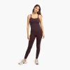 High-Waist Elevate Legging | Eggplant sold by nuuds
