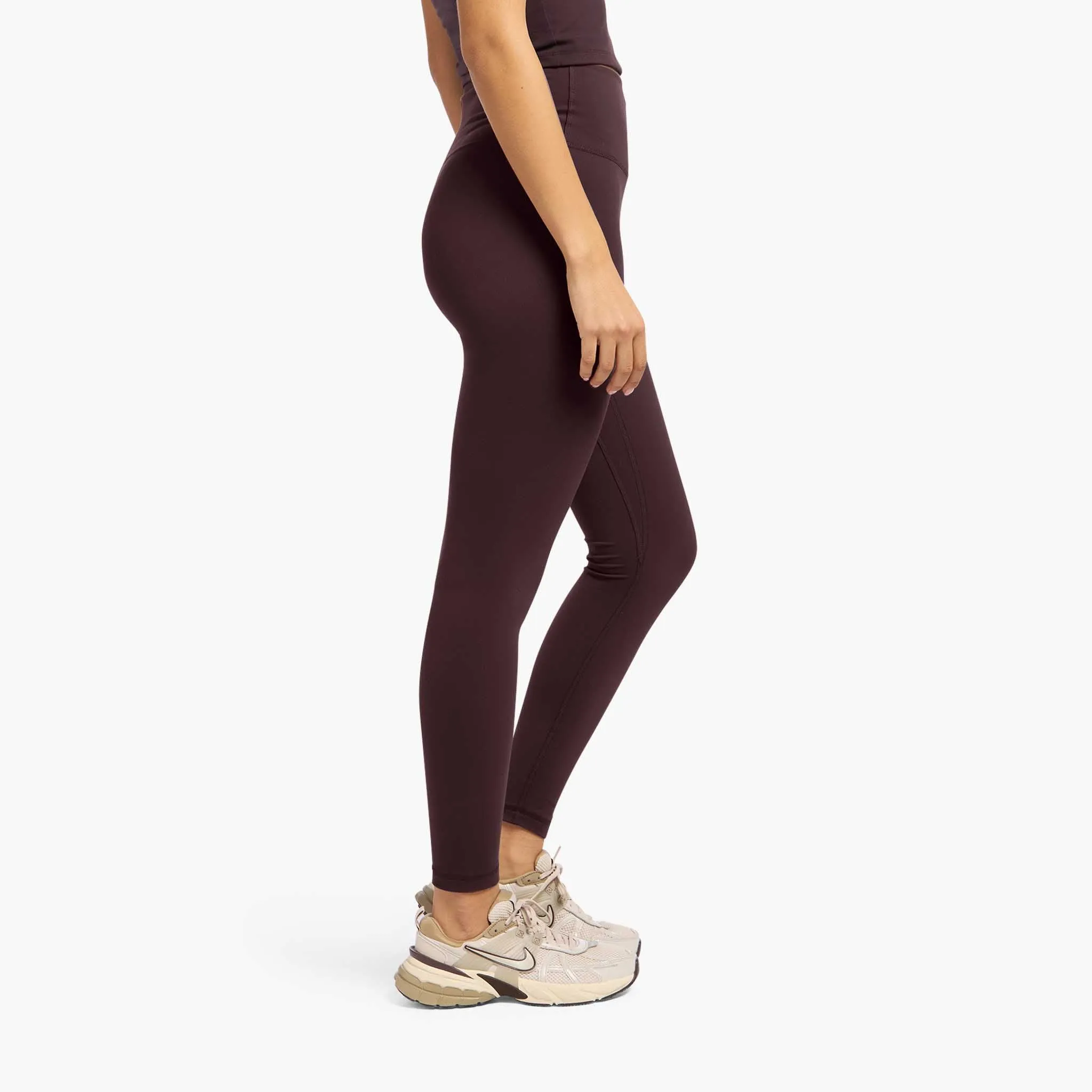 High-Waist Elevate Legging | Eggplant sold by nuuds product image thumbnail 3