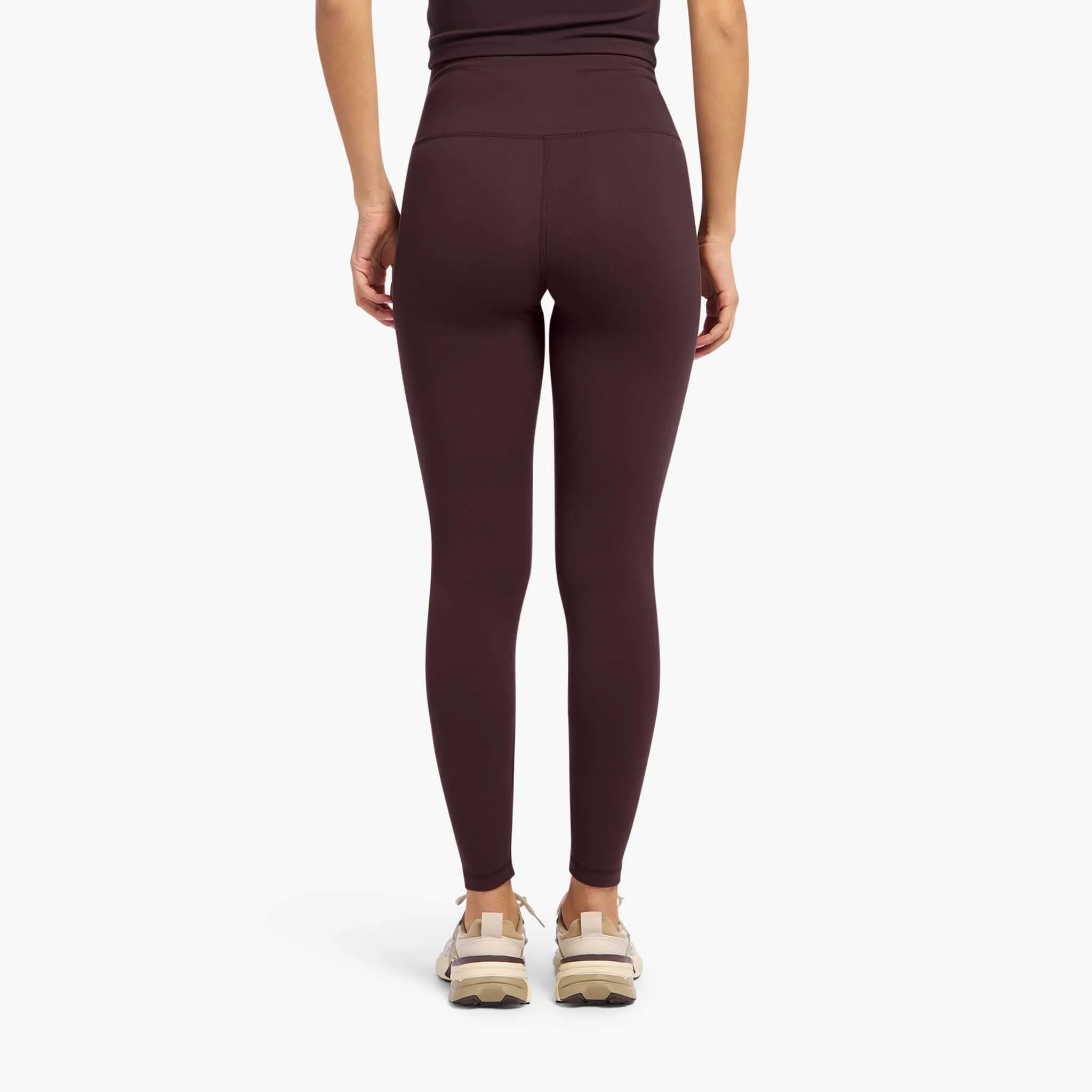 High-Waist Elevate Legging | Eggplant sold by nuuds product image thumbnail 4