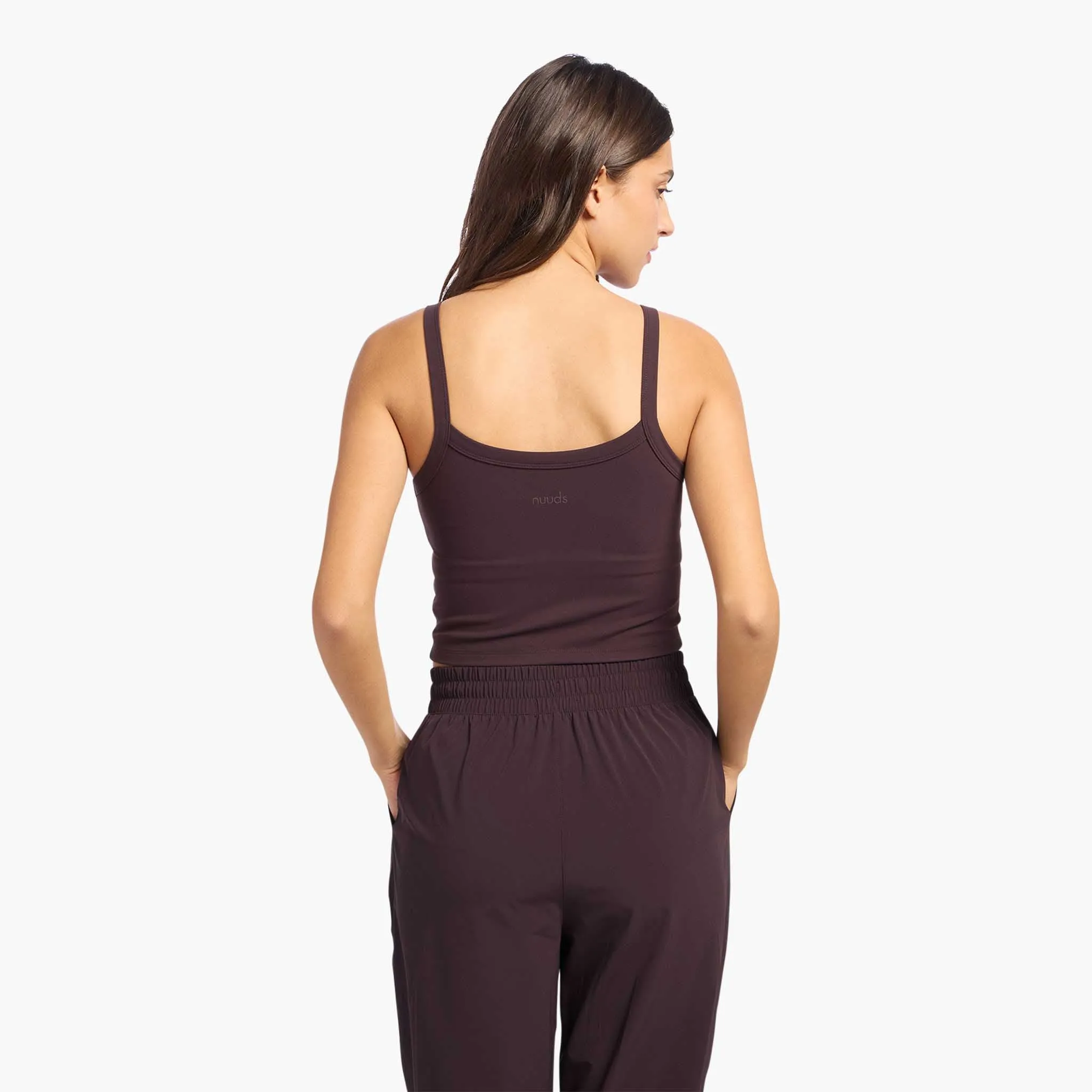 Elevate Scoop Tank | Eggplant sold by nuuds product image thumbnail 4