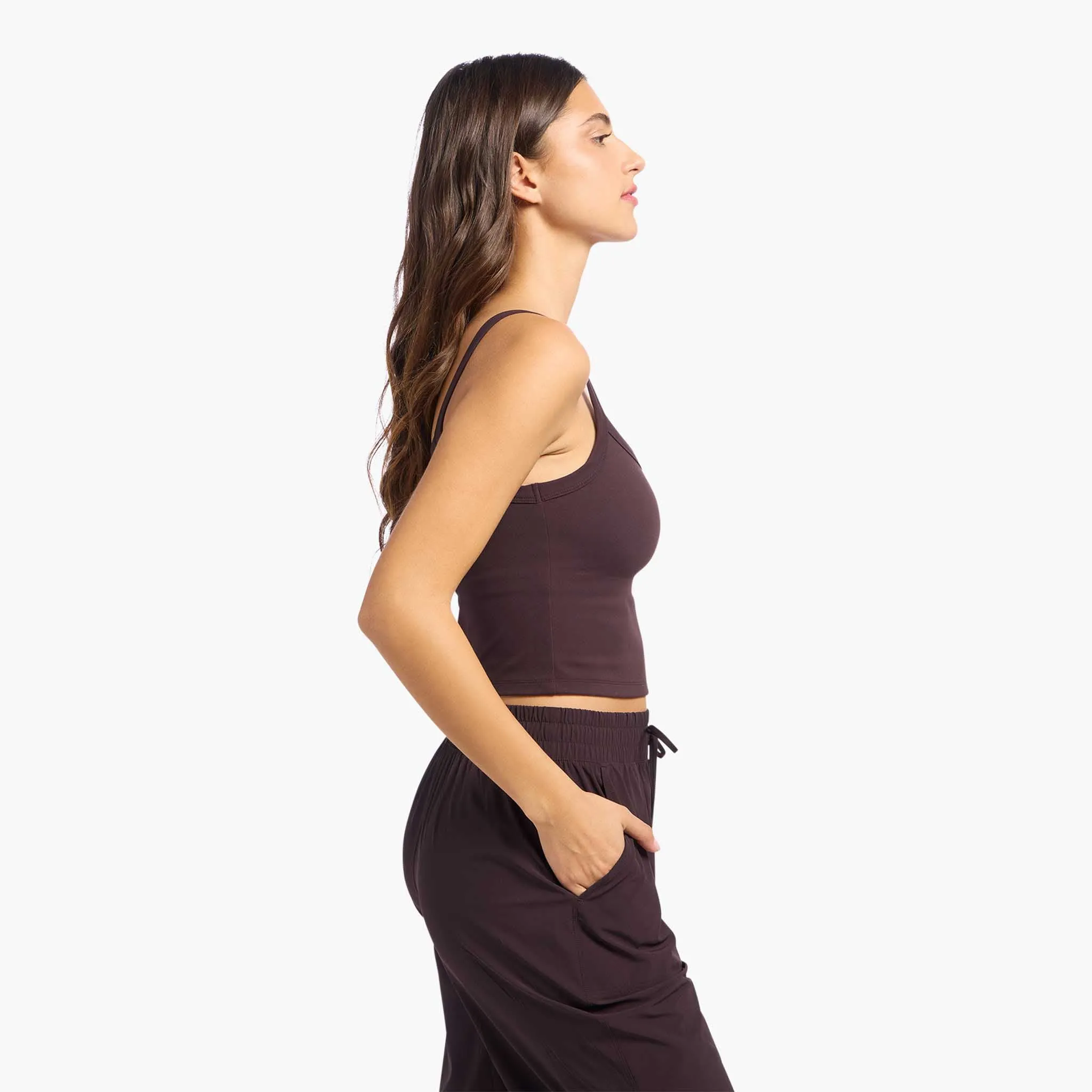 Elevate Scoop Tank | Eggplant sold by nuuds product image thumbnail 3