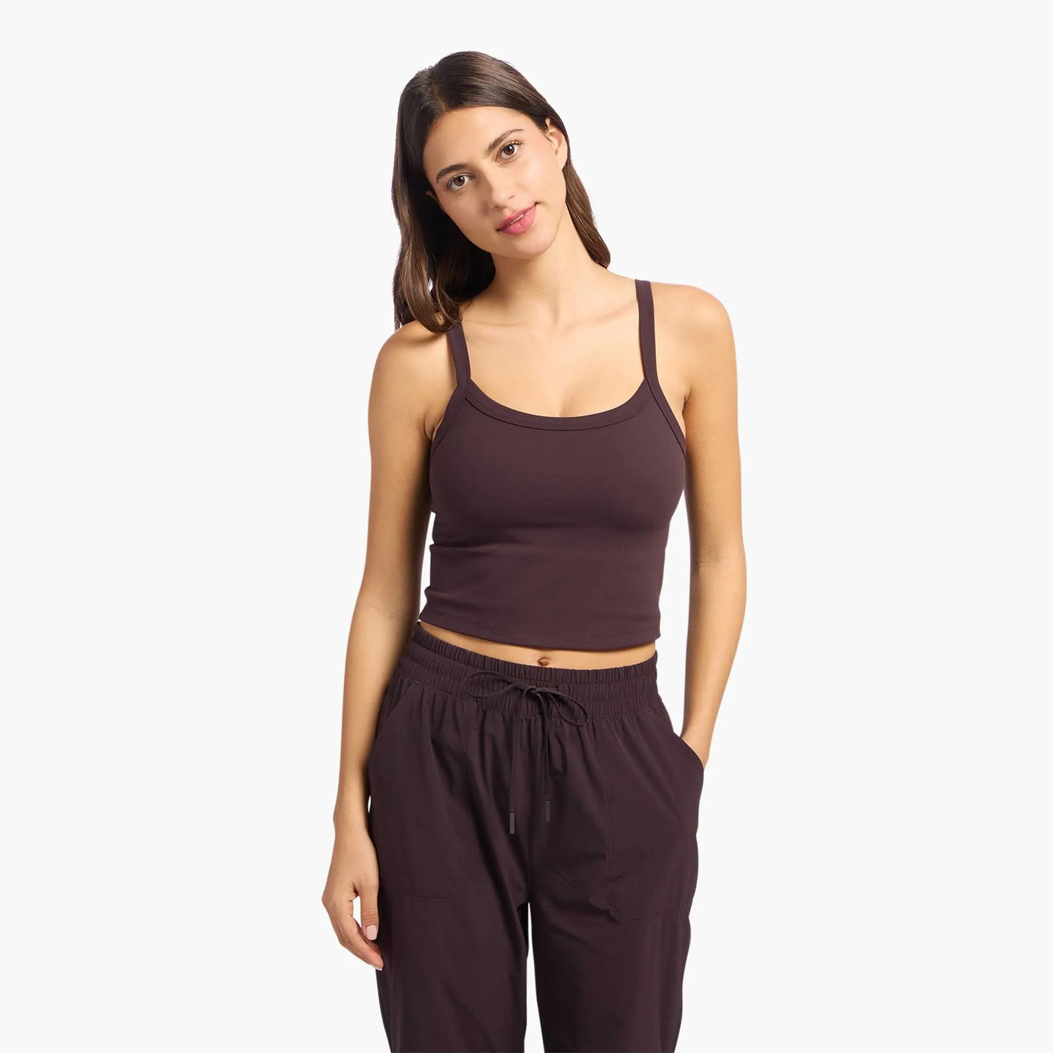 Elevate Scoop Tank | Eggplant sold by nuuds product image thumbnail 2