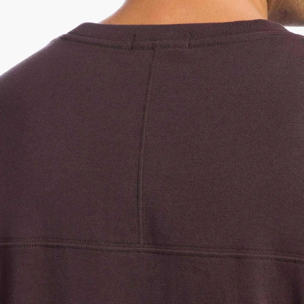 Men's Steady Seamed Tee | Eggplant sold by nuuds product image thumbnail 5