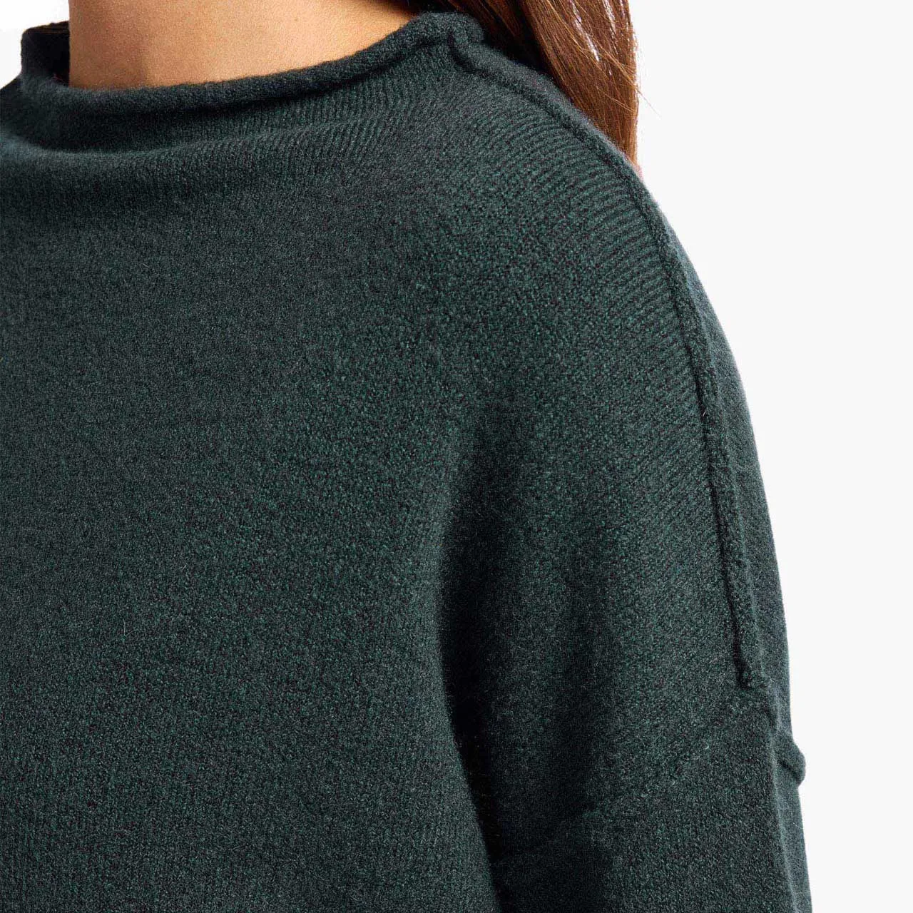Cozy Knit Mock Neck Sweater | Alpine sold by nuuds product image thumbnail 5