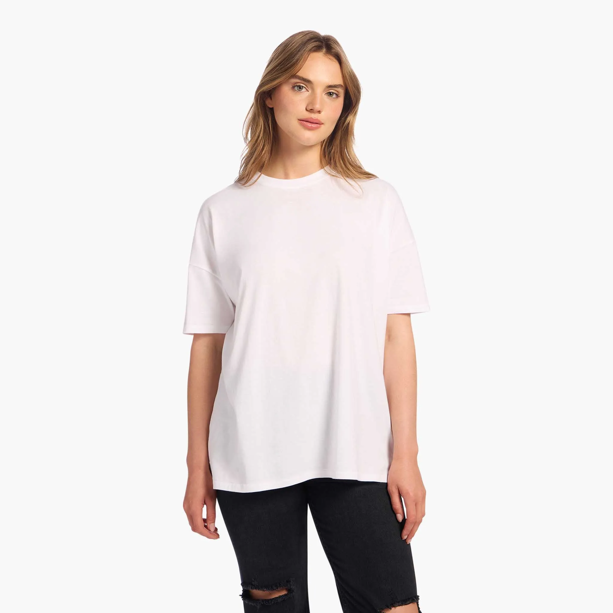 Soft Cotton Oversized Tee sold by nuuds product image thumbnail 5