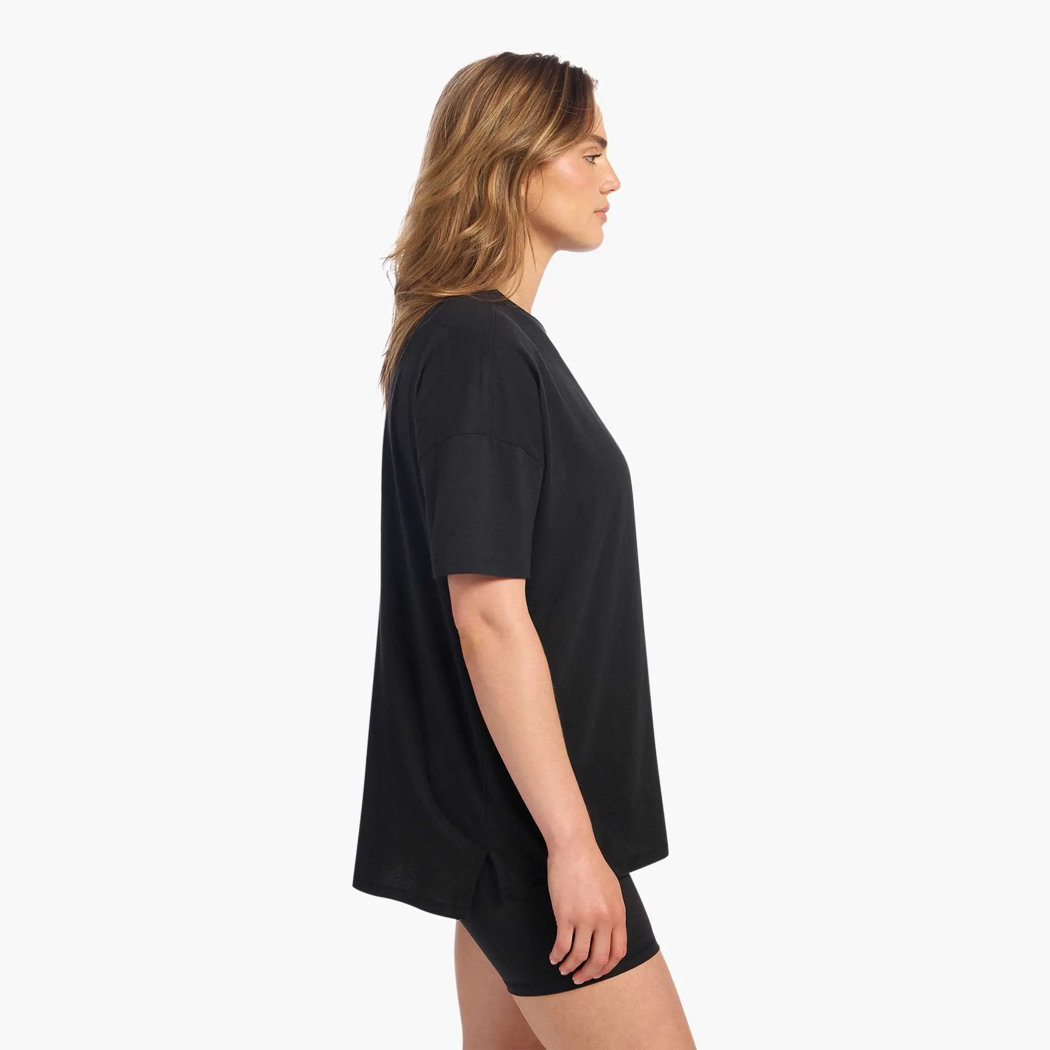 Soft Cotton Oversized Tee sold by nuuds product image thumbnail 3