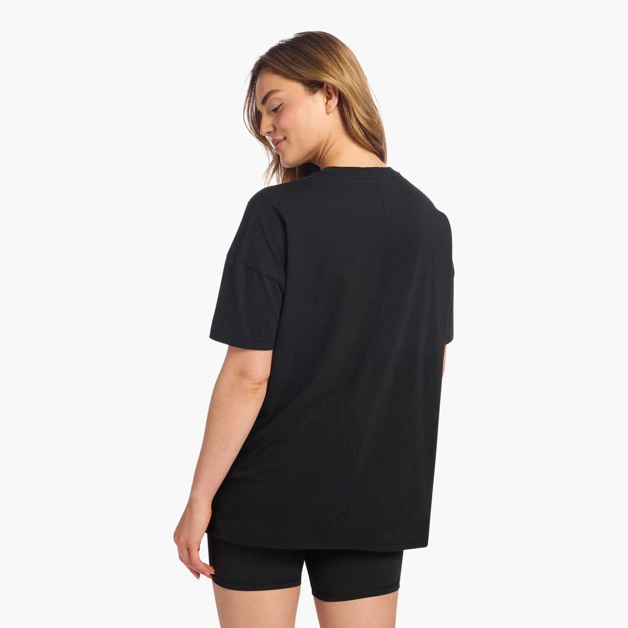 Soft Cotton Oversized Tee sold by nuuds product image thumbnail 4