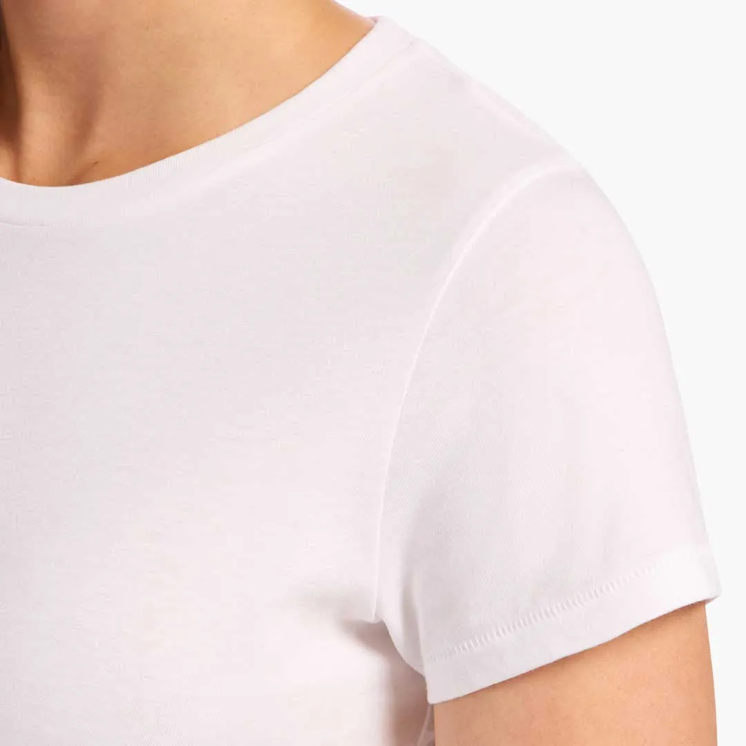 Perfect Tee | White sold by nuuds product image thumbnail 5