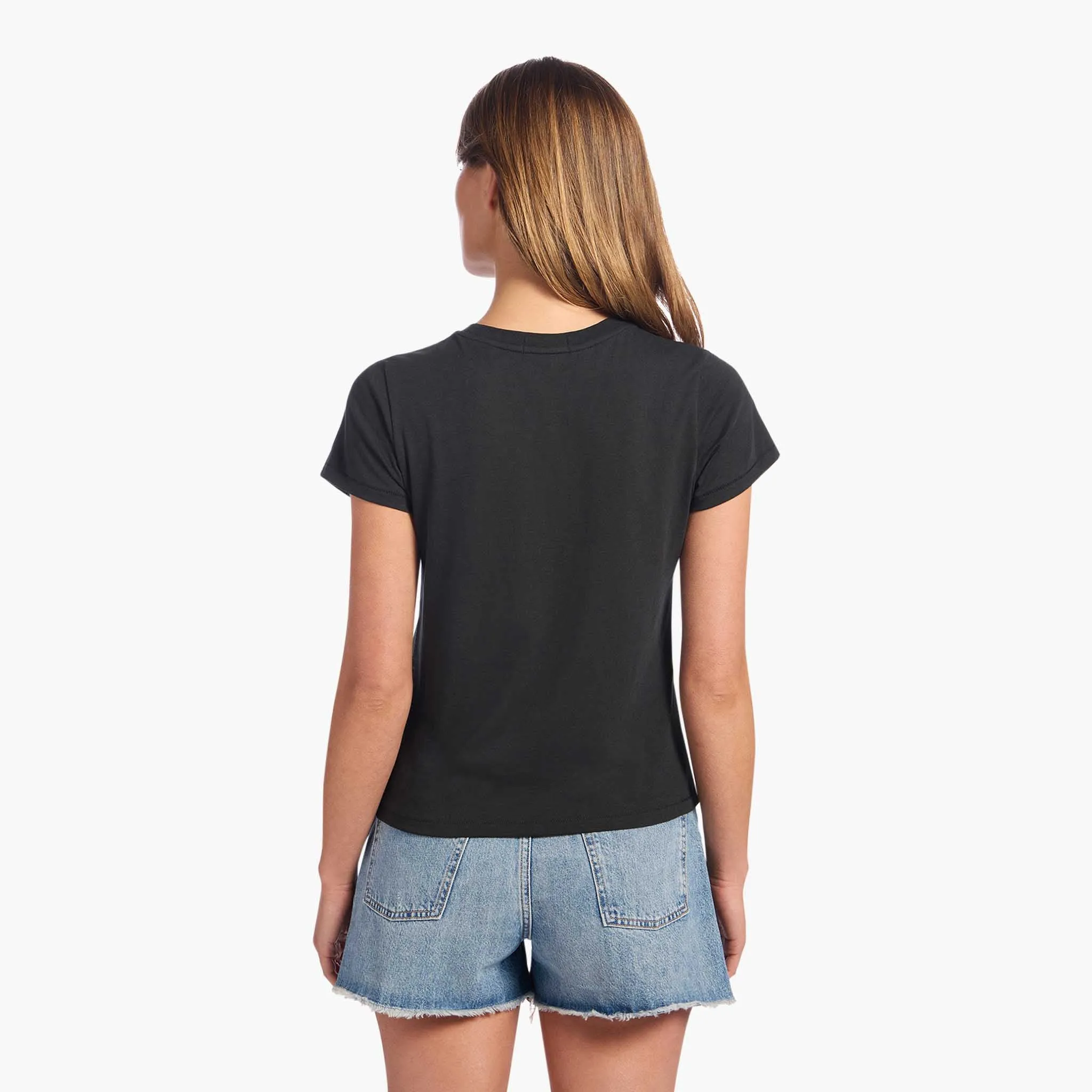 Perfect Tee | Black sold by nuuds product image thumbnail 4