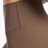 High-Waist Elevate Biker Short | Mocha sold by nuuds