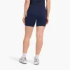 High-Waist Elevate Biker Short | Navy sold by nuuds