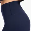 High-Waist Elevate Biker Short | Navy sold by nuuds