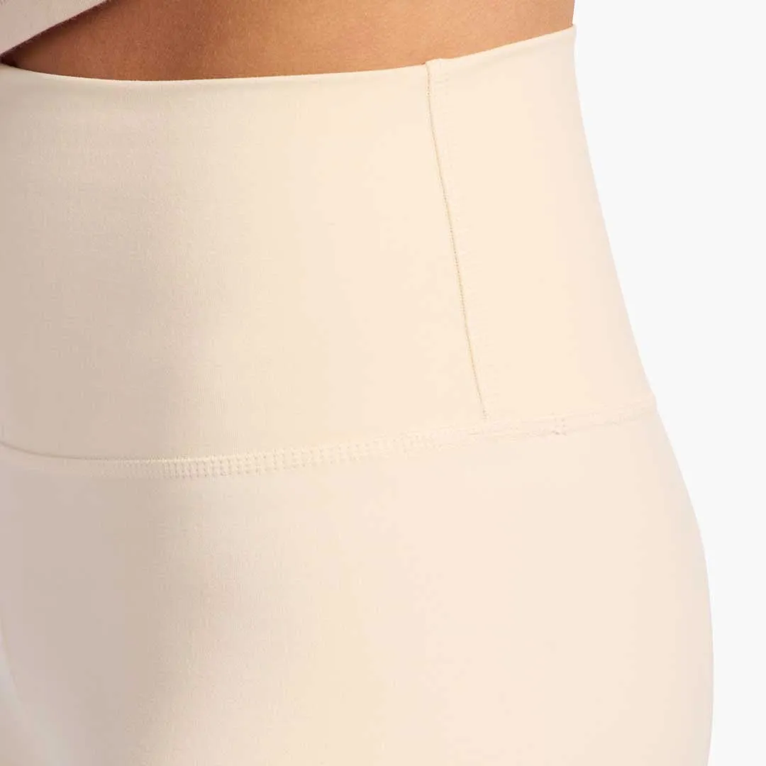 High-Waist Elevate Biker Short | Bone sold by nuuds product image thumbnail 5