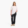 Soft Cotton Oversized Tee | White sold by nuuds