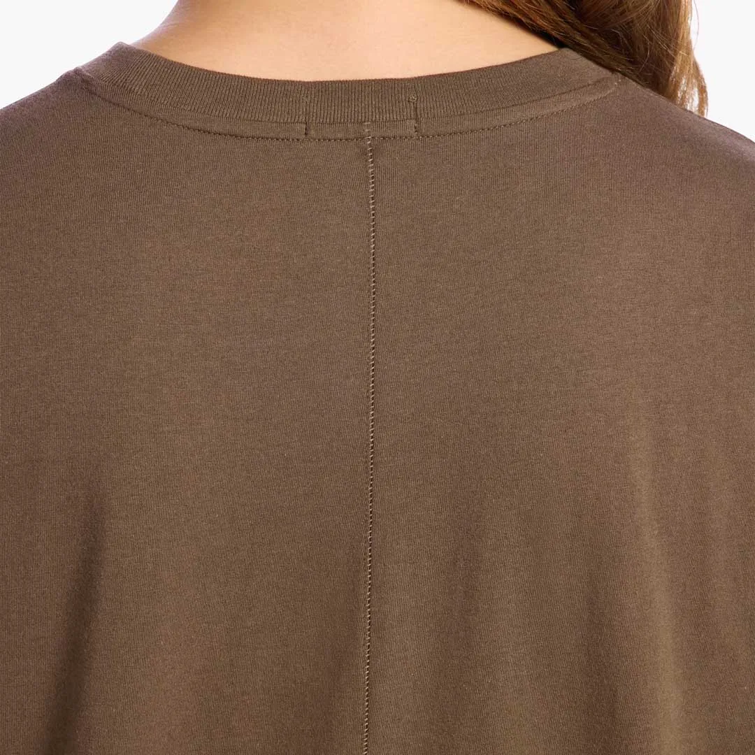 Soft Cotton Oversized Tee | Mocha sold by nuuds product image thumbnail 5