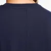 Soft Cotton Oversized Tee | Navy sold by nuuds