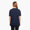 Soft Cotton Oversized Tee | Navy sold by nuuds