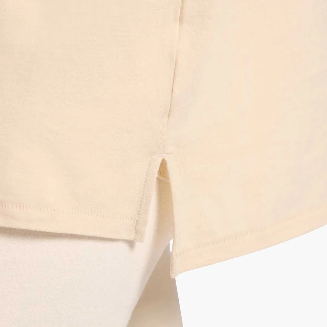 Soft Cotton Oversized Tee | Bone sold by nuuds product image thumbnail 5