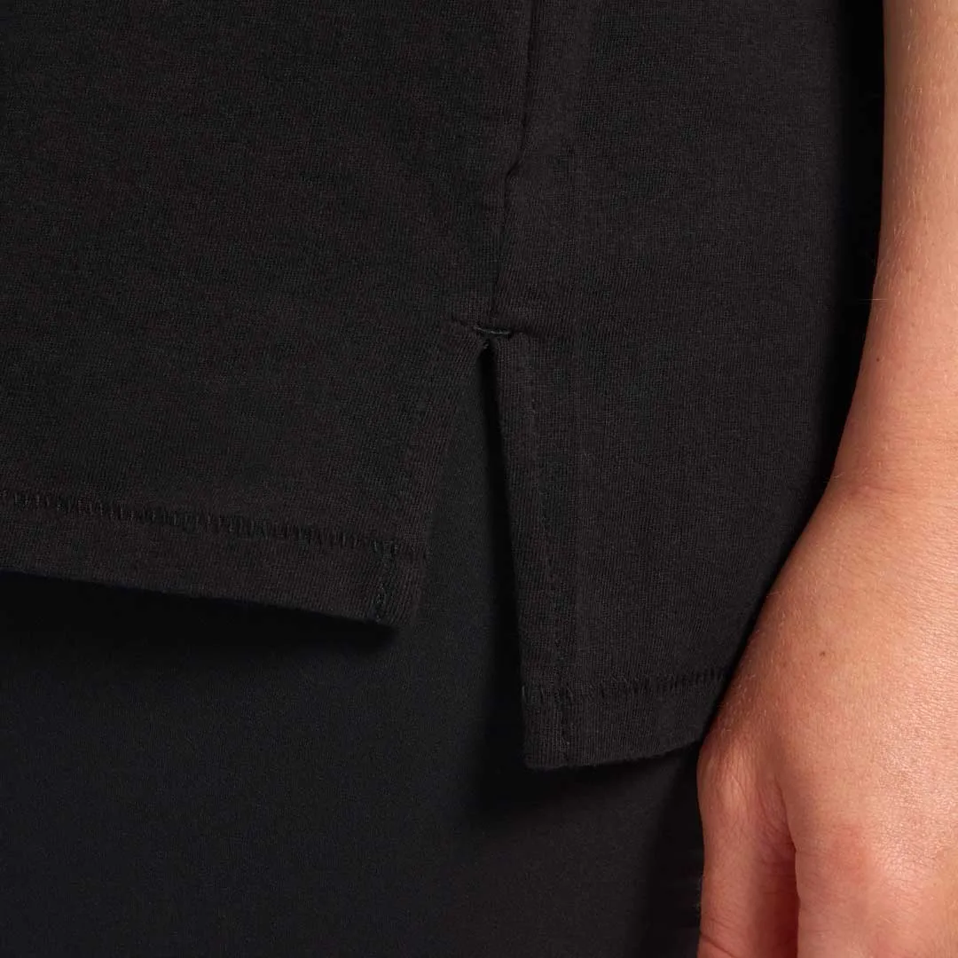 Soft Cotton Oversized Tee | Black sold by nuuds product image thumbnail 5