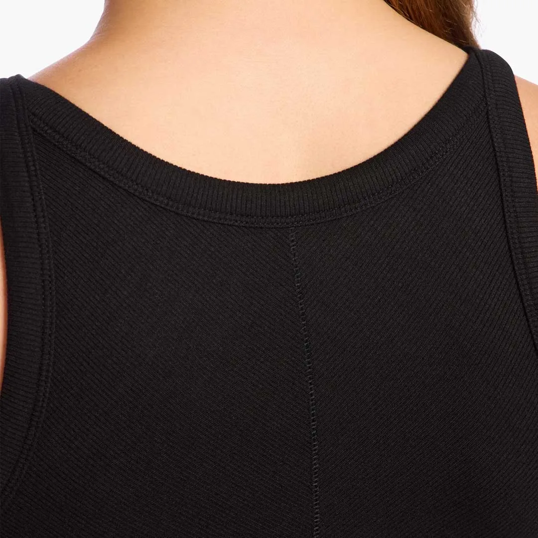 Slinky Rib Racer Tank | Black sold by nuuds product image thumbnail 5
