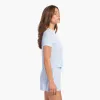 Ribbed Pajama Short Set | Cloud sold by nuuds