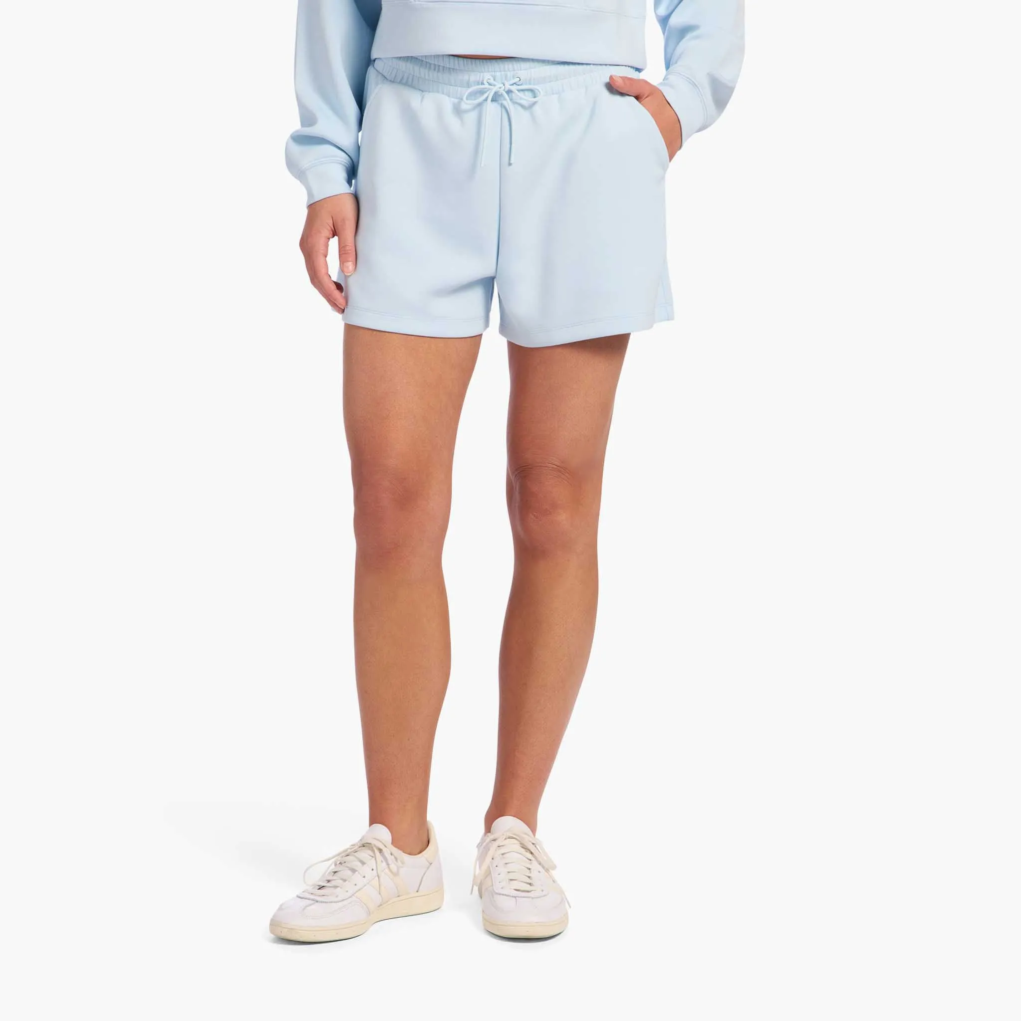 Soft Motion High-Rise Short | Cloud sold by nuuds product image thumbnail 2