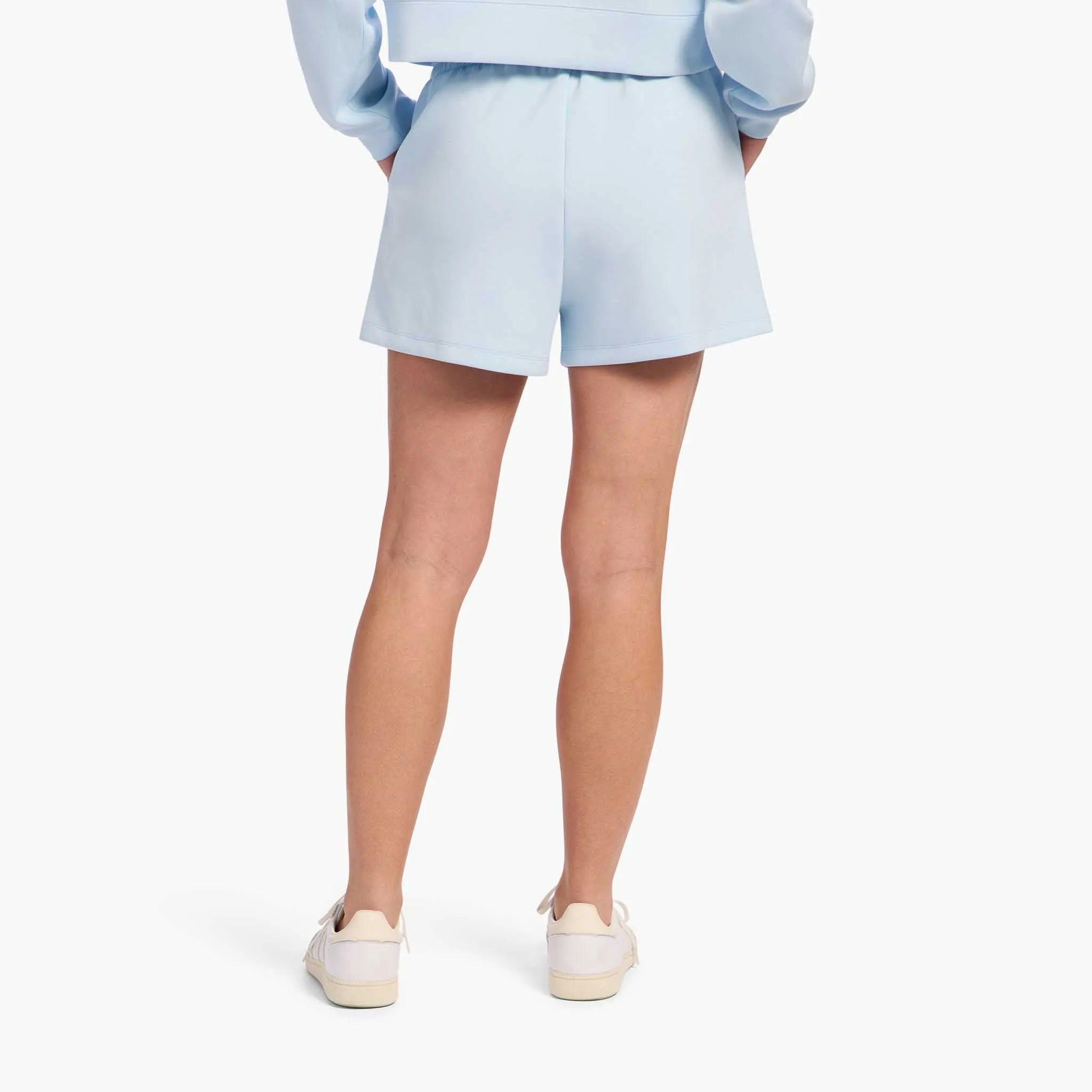 Soft Motion High-Rise Short | Cloud sold by nuuds product image thumbnail 4