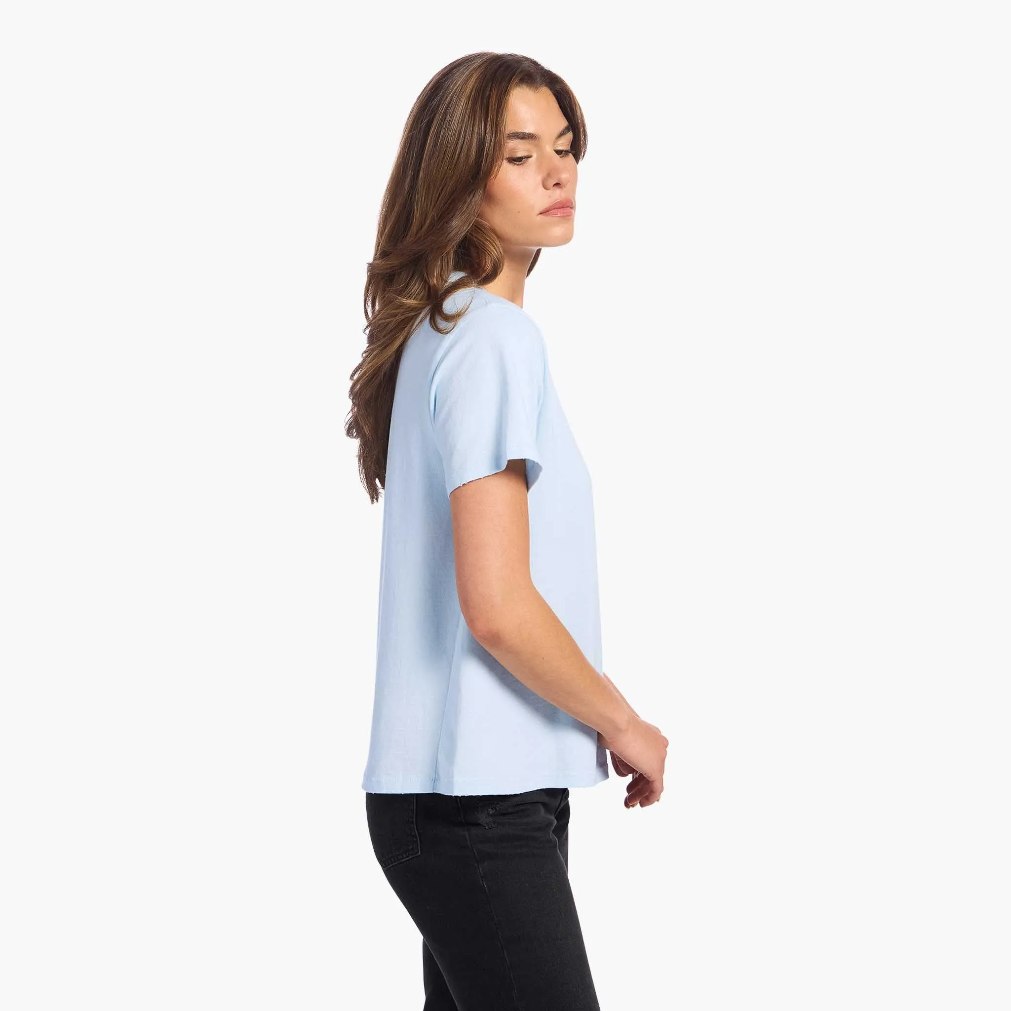 Vintage Cotton Everyday T-Shirt | Cloud sold by nuuds product image thumbnail 3