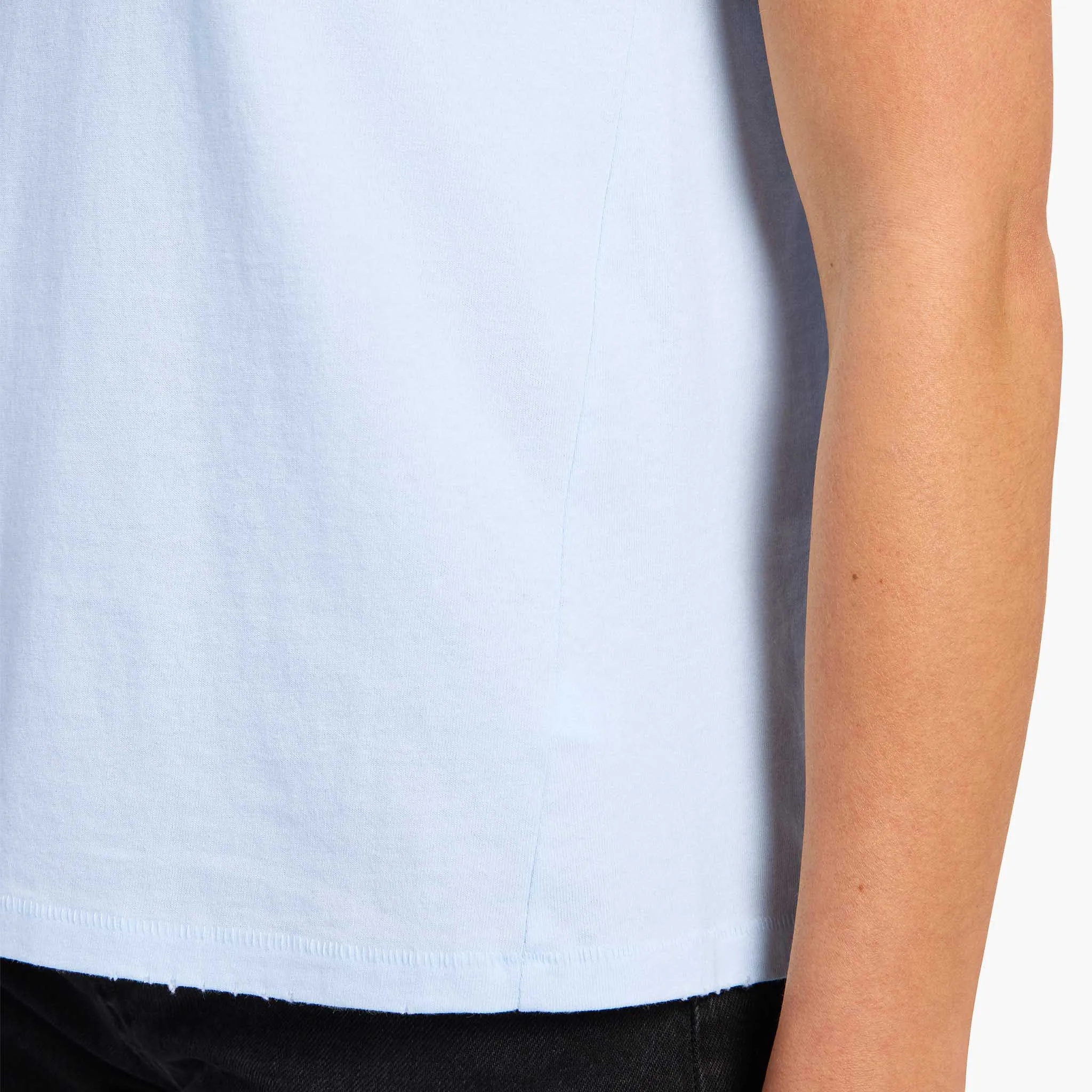 Vintage Cotton Everyday T-Shirt | Cloud sold by nuuds product image thumbnail 5