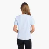 Vintage Cotton Everyday T-Shirt | Cloud sold by nuuds